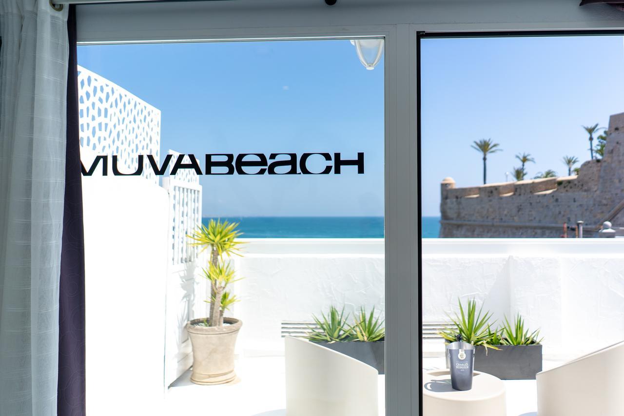Muva Beach酒店 Peñíscola 外观 照片