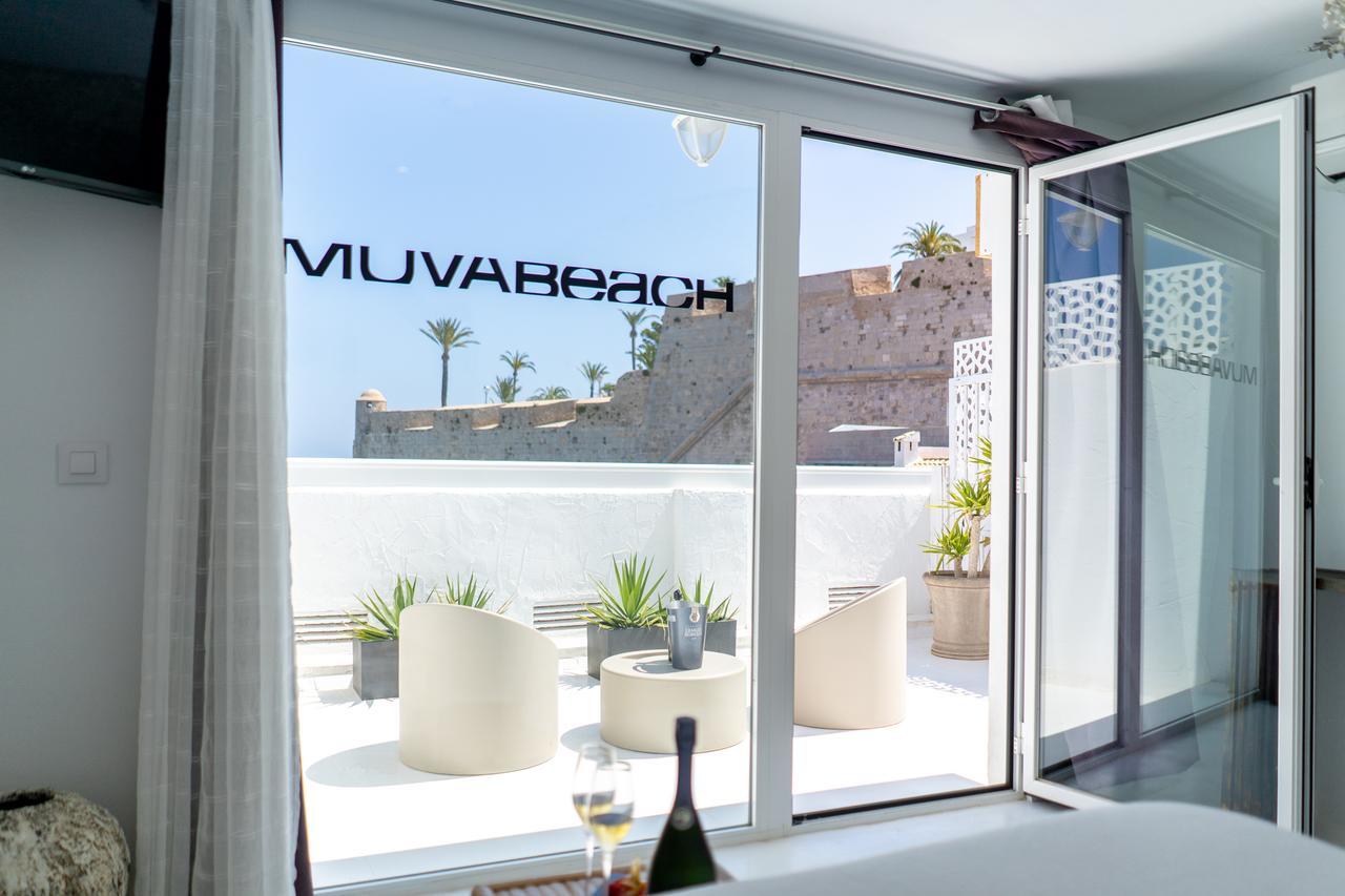 Muva Beach酒店 Peñíscola 外观 照片