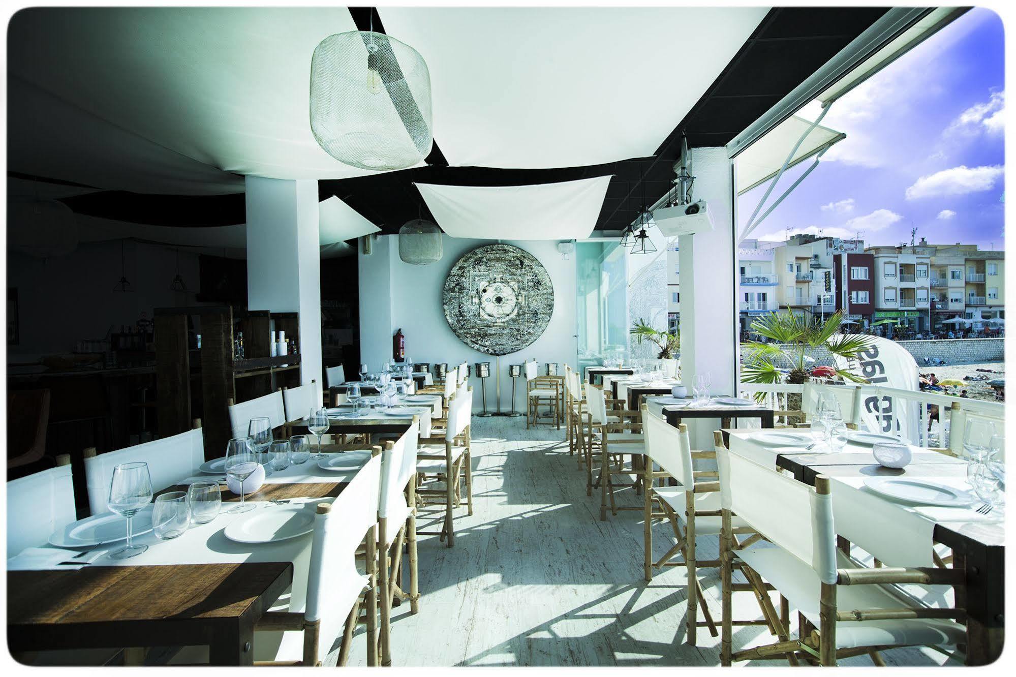 Muva Beach酒店 Peñíscola 外观 照片