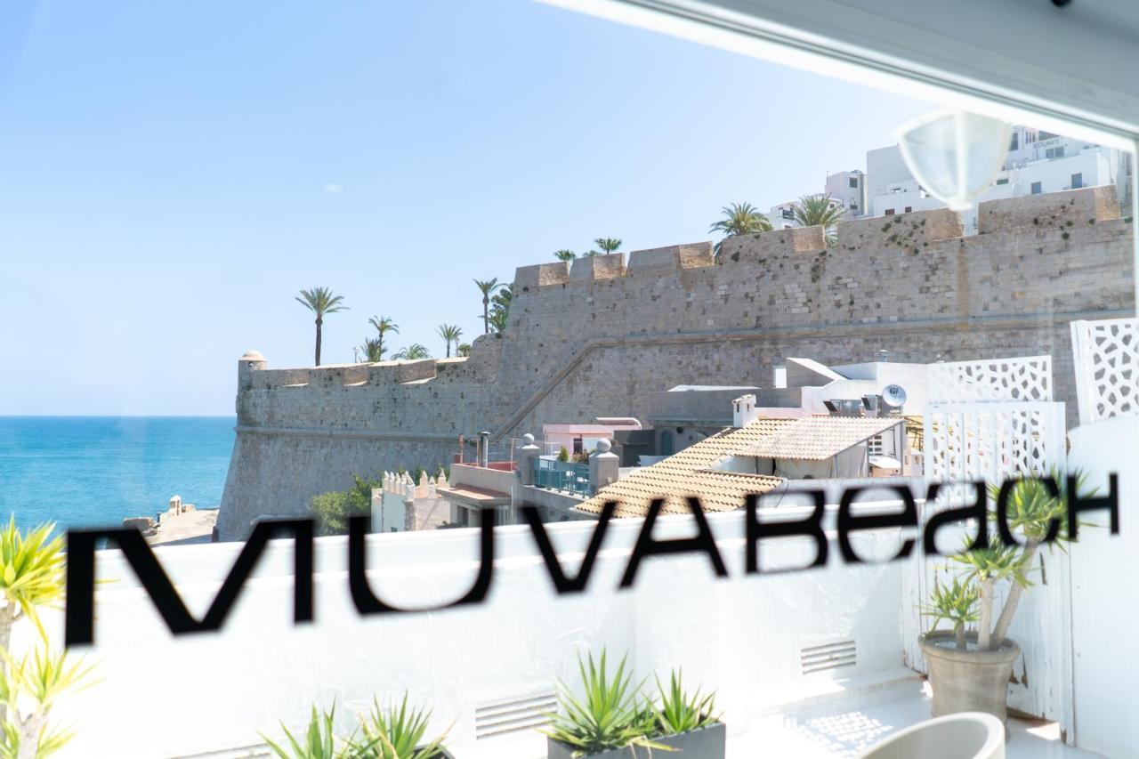 Muva Beach酒店 Peñíscola 外观 照片